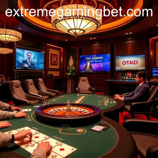 Extreme Gaming Casino: The Pinnacle of Live Games